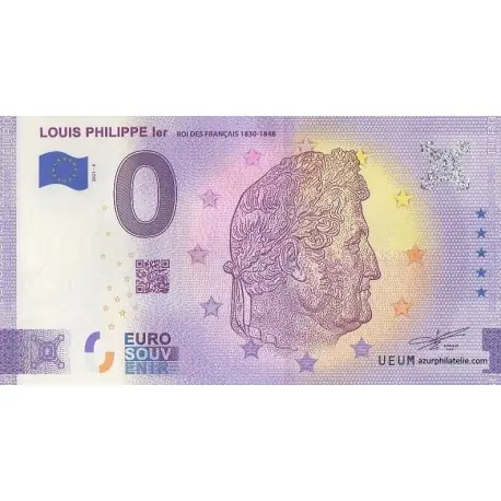 Prix Cassé Billet souvenir - 63 - Louis-Philippe Ier - 2021-6