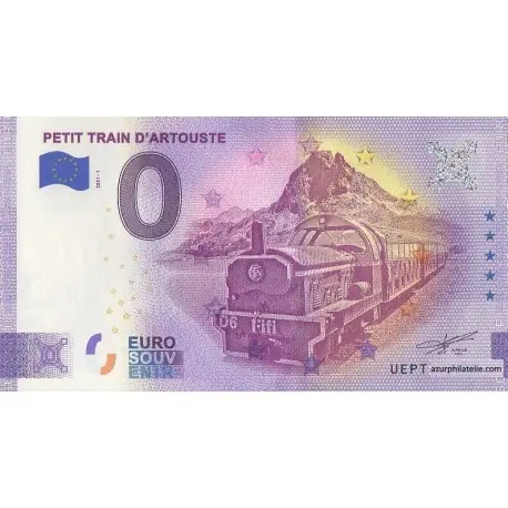 Usine Directe Billet souvenir - 64 - Petit train d'Artouste - 2021-1 - Anniversaire