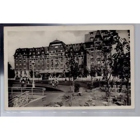 Soldes Carte postale 44 - La Baule-sur-Mer - Le Grand Hotel l' Hermitage - Voyage - Dos divise...
