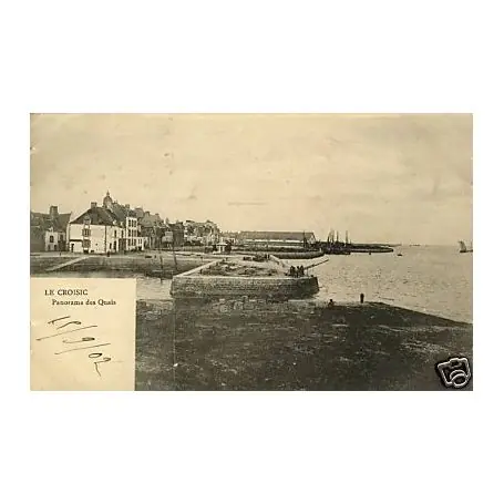 Acheter Direct Carte postale 44 - Le Croisic - Panorama des quais
