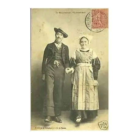 Solde Carte postale 44 - Le Maraichinage - En avant deux