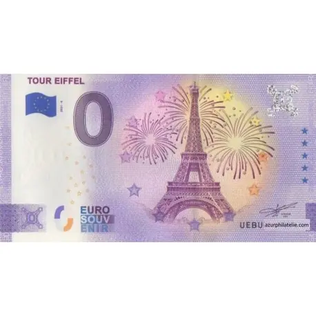 Bon Plan Billet souvenir - 75 - Tour Eiffel - 2021-6 - Anniversaire