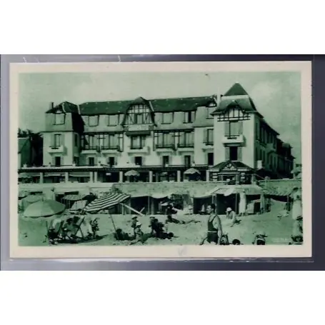 Carte postale 44 - Pornichet - Hotel les bains et de la plage - Non voyage - Dos divise... Promotion