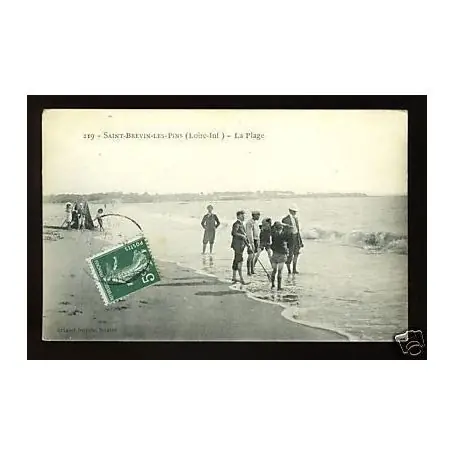 Top Vente Carte postale 44 - Saint-Brevin-les-Pins - La plage