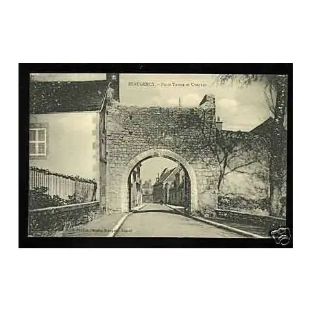 Carte postale 45 - Beaugency - Porte Tavers et Couvent Prix Cassé