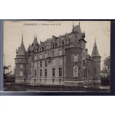 Offre Du Jour Carte postale 45 - Combreux - Chateau - vu du Sud-Est - Voyage - Dos non divise...