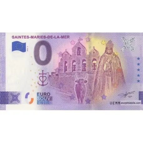 Billet souvenir - 13 - Saintes-Maries-de-la-mer - 2022-3 Achat Immédiat