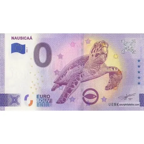 Top Vente Billet souvenir - 62 - Nausicaá - 2022-7