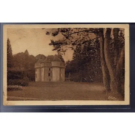Prix Bas Carte postale 46 - Sousceyrac - Chateau de Grugnac - Voyage - Dos divise...