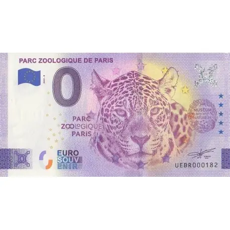 Acheter En Ligne Billet souvenir - 75 - Parc zoologique de Paris - 2022-8