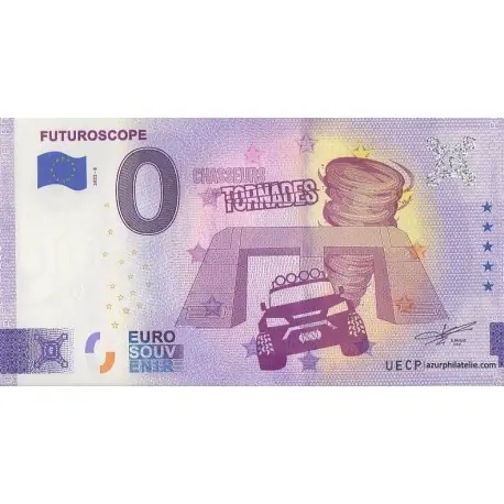 Billet souvenir - 86 - Futuroscope - 2022-8 Expédié Aujourd’hui