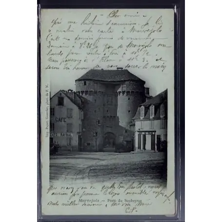 Meilleur Prix Carte postale 48 - Marvejols - Porte du Soubeyran - Voyage - Dos non divise...