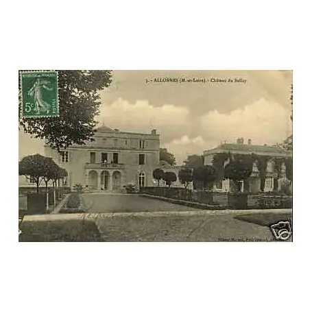 Garantie Incluse Carte postale 49 - Allonnes - Chateau du Bellay