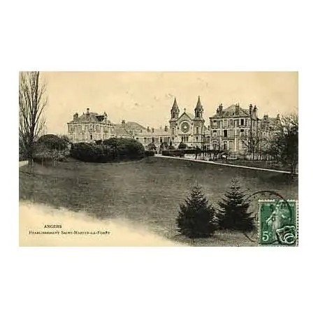 Satisfait Ou Remboursé Carte postale 49 - Angers - Etablissement Saint-Martin la Foret