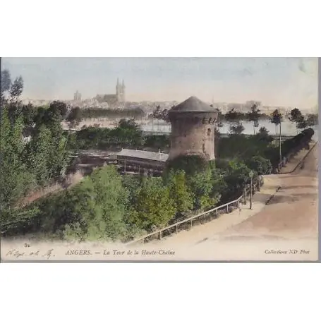 Commander Vite Carte postale 49 - Angers - La tour de la Haute-Chaine