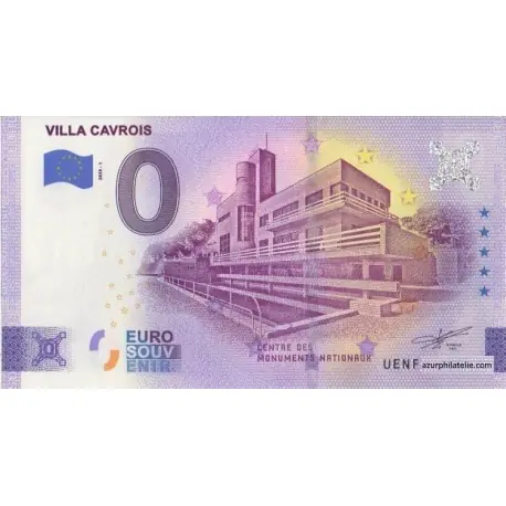 Must-Have Billet souvenir - 59 - Villa Cavrois - 2023-1