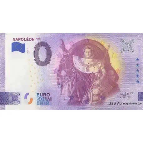 Achetez Aujourd’hui Billet souvenir - 75 - Napoléon 1er - 2023-1