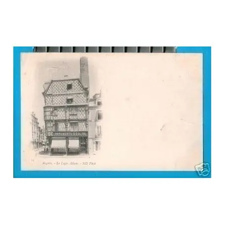 Carte postale 49 - ANGERS - LE LOGIS ADAM - CARTE 1900 Livraison Mondiale