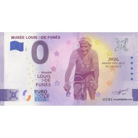 Acheter Direct Billet souvenir - 83 - Musée Louis de Funès - Cyclisme - 2024-7