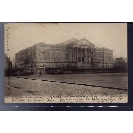 Soldes Carte postale 49 - Angers - le Palais de Justice - Voyage - Dos non divise...