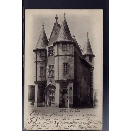 Carte postale 49 - Angers - Le petit chateau des Ducs d' Anjou - Voyage - Dos non divise... Meilleur Prix