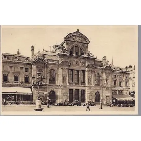 Réduction Carte postale 49 - Angers - Le theatre