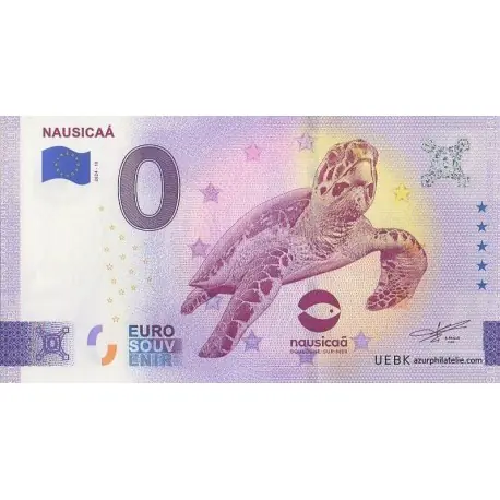 Meilleur Choix Billet souvenir - 62 - Nausicaá - La tortue - 2024-10