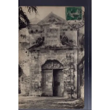 Dernière Chance Carte postale 49 - Angers - Musee Saint-Jean - Voyage - Dos divise...