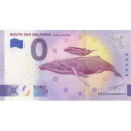Meilleur Prix Billet souvenir - 974 - Route des baleines - 2024-13