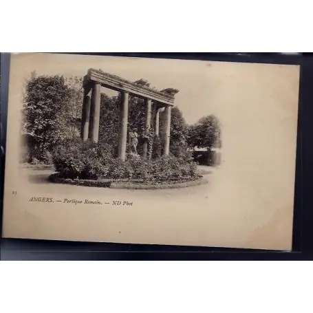 Nouvel Arrivage Carte postale 49 - Angers - Portique Romain - Non voyage - Dos non divise...