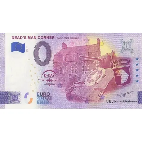 Offre Limitée Billet souvenir - 50 - Dead Man's Corner - 2024-2