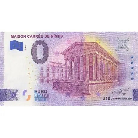 Meilleur Prix Billet souvenir - 30 - Maison carrée de Nîmes - 2024-2
