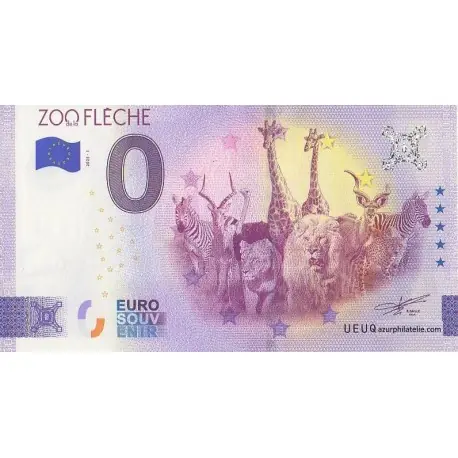 Petit Prix Billet souvenir - 72 - Zoo de la Flèche - 2025-1