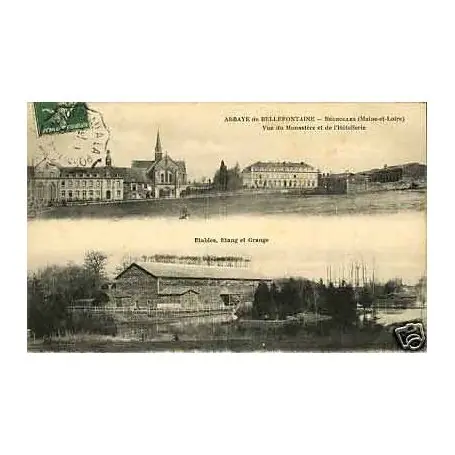 Nouveauté Carte postale 49 - Begrolles - Abbaye de Bellefontaine