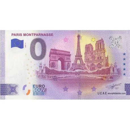 Meilleur Prix Billet souvenir - 75 - Paris Montparnasse - 2025-6