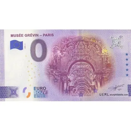 Pas Cher Billet souvenir - 75 - Musée Grévin - Paris - 2025-4