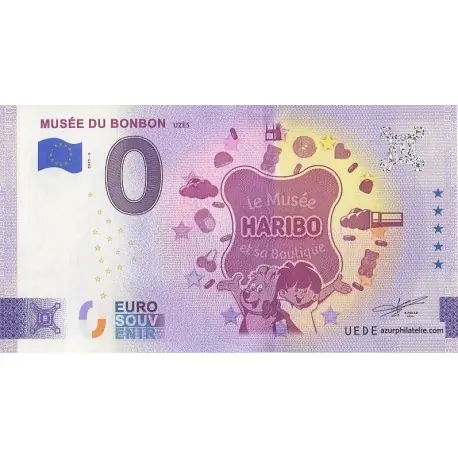 Offre Limitée Billet souvenir - 30 - Le musée Haribo et sa boutique - 2025-6