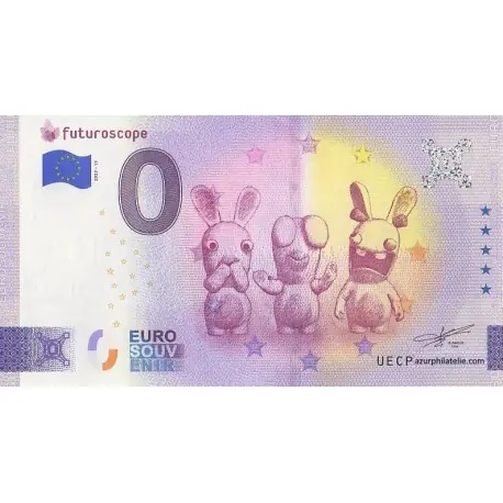 Prix Cassé Billet souvenir - 86 - Futuroscope - 2025-13