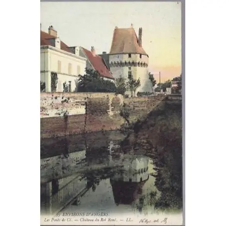 Carte postale 49 - Env. d'Angers - Les Ponts de Ce Dernière Chance