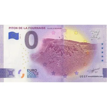 Petit Prix Billet souvenir - 974 - Piton de la Fournaise - 2025-15