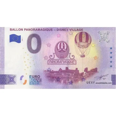 Acheter Direct Billet souvenir - 77 - Ballon Panoramagique - Disney Village - 2025-1