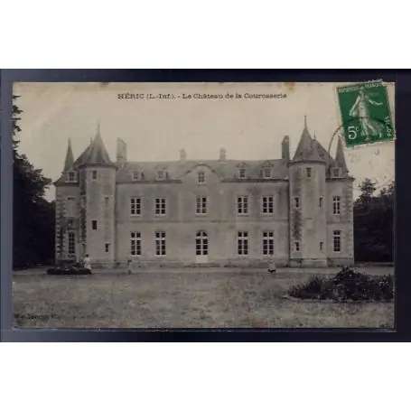 Achetez Aujourd’hui Carte postale 49 - Heric - le chateau de la Courosserie - Voyage - Dos divise...