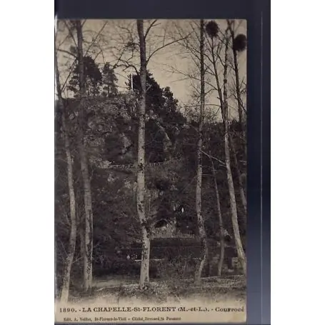 Jusqu’à Épuisement Des Stocks Carte postale 49 - La chapelle-St-Florent - Courroce - Voyage - Dos divise...