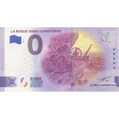 Bon Plan Billet souvenir - 24 - La Roque Saint-Christophe - 2025-2