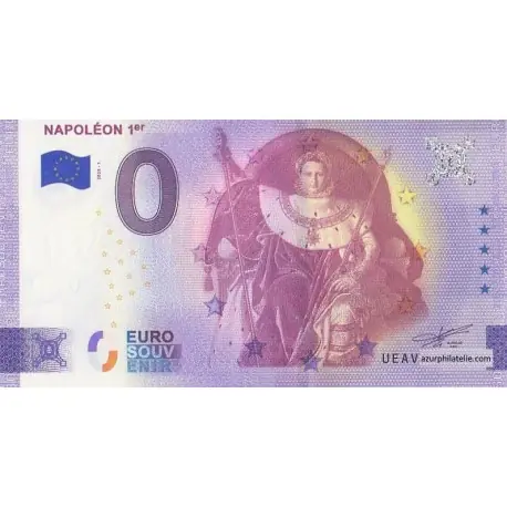 Meilleur Choix Billet souvenir - 75 - Napoléon 1er - 2025-1