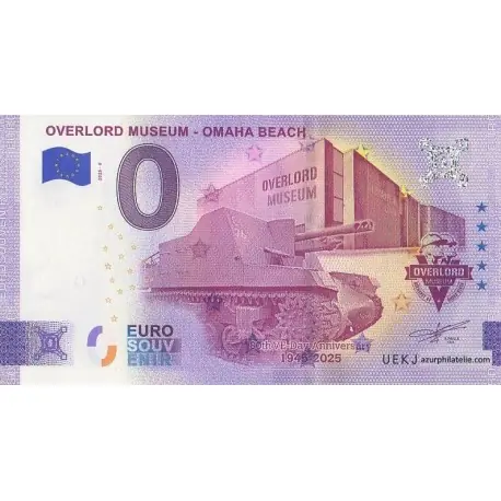 Offre Exclusive Billet souvenir - 14 - Overlord Muséum - Omaha Beach - 2025-8
