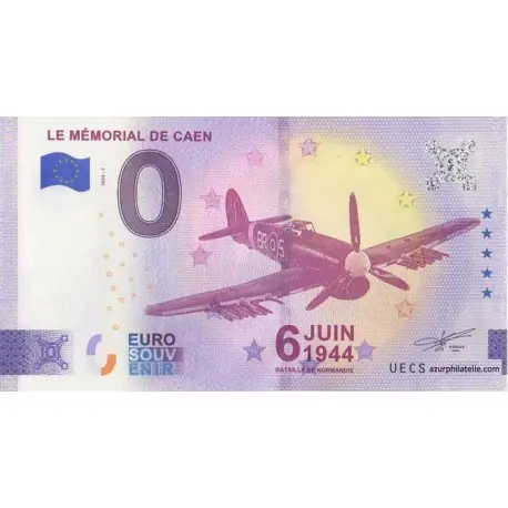 Acheter Direct Billet souvenir - 14 - Le mémorial de Caen - Avion - 2025-7