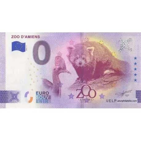 Top Vente Billet souvenir - 80 - Zoo d'Amiens - 2025-4