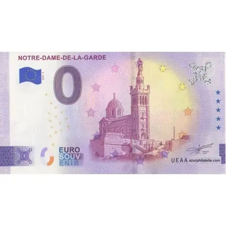 Meilleur Choix Billet souvenir - 13 - Notre-Dame de la Garde - 2025-4