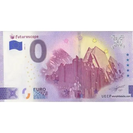 Billet souvenir - 86 - Futuroscope - 2025-11 Retour Gratuit